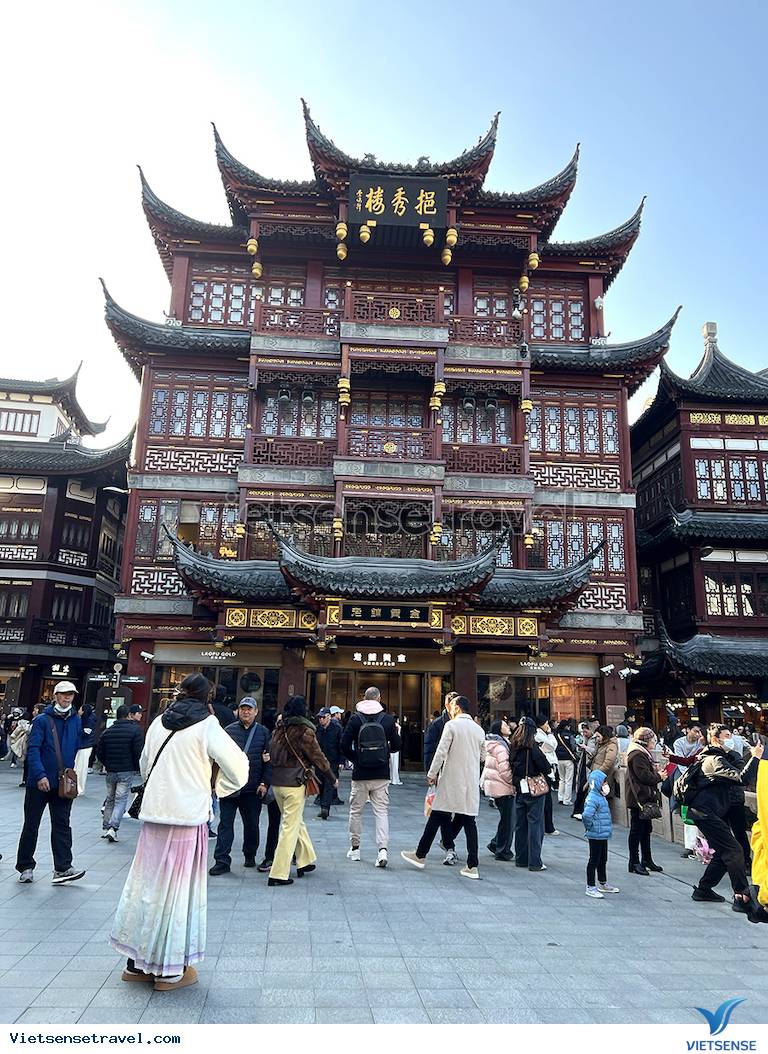 Cập nhật du lịch Thượng Hải ngày và đêm - Ảnh 14 Cập nhật du lịch Thượng Hải ngày và đêm - Ảnh 14